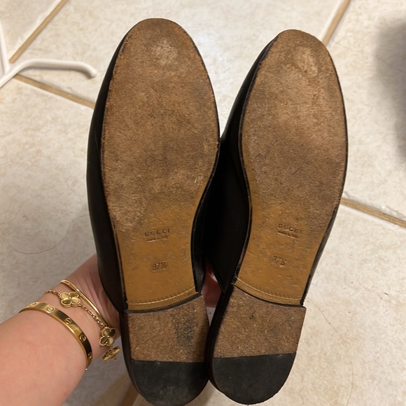 Authentic Gucci women’s Princeton leather slipper - Picture 3 of 5